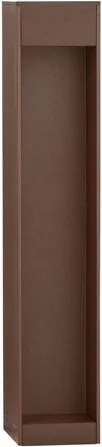 Stalp LED iluminat exterior IP65 LUMIX Corten H-35cm