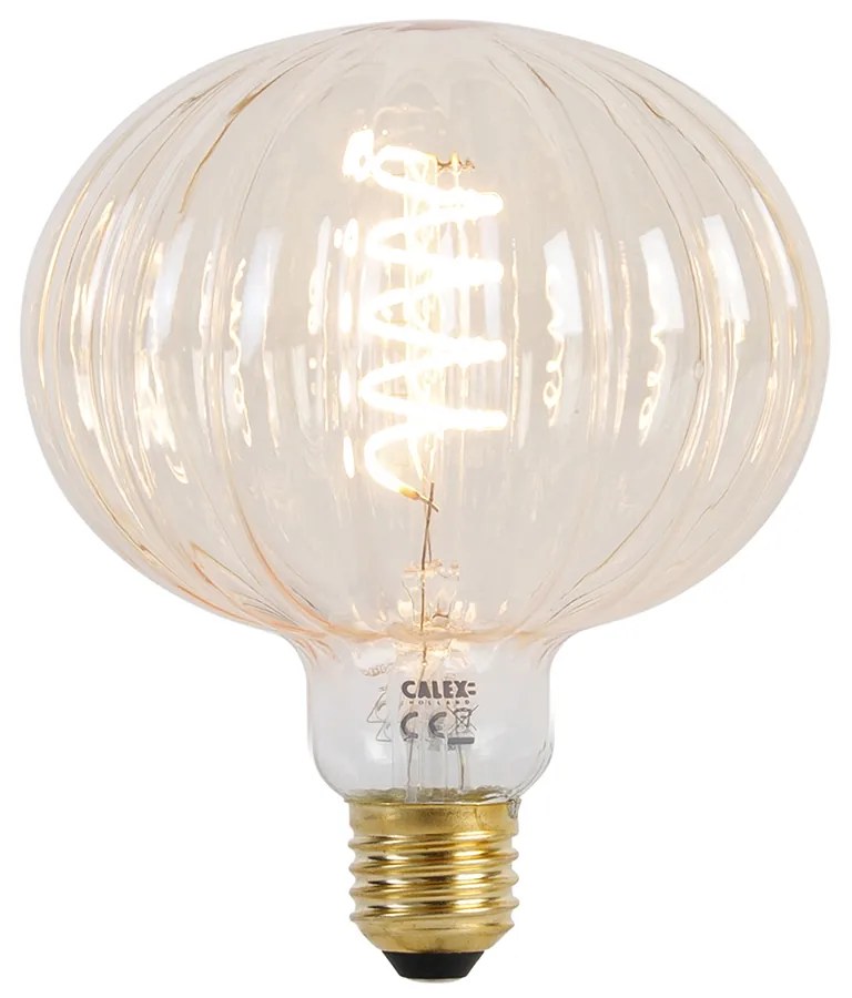 Lampa LED E27 reglabila G125 chihlimbar 4W 200 lm 2000K