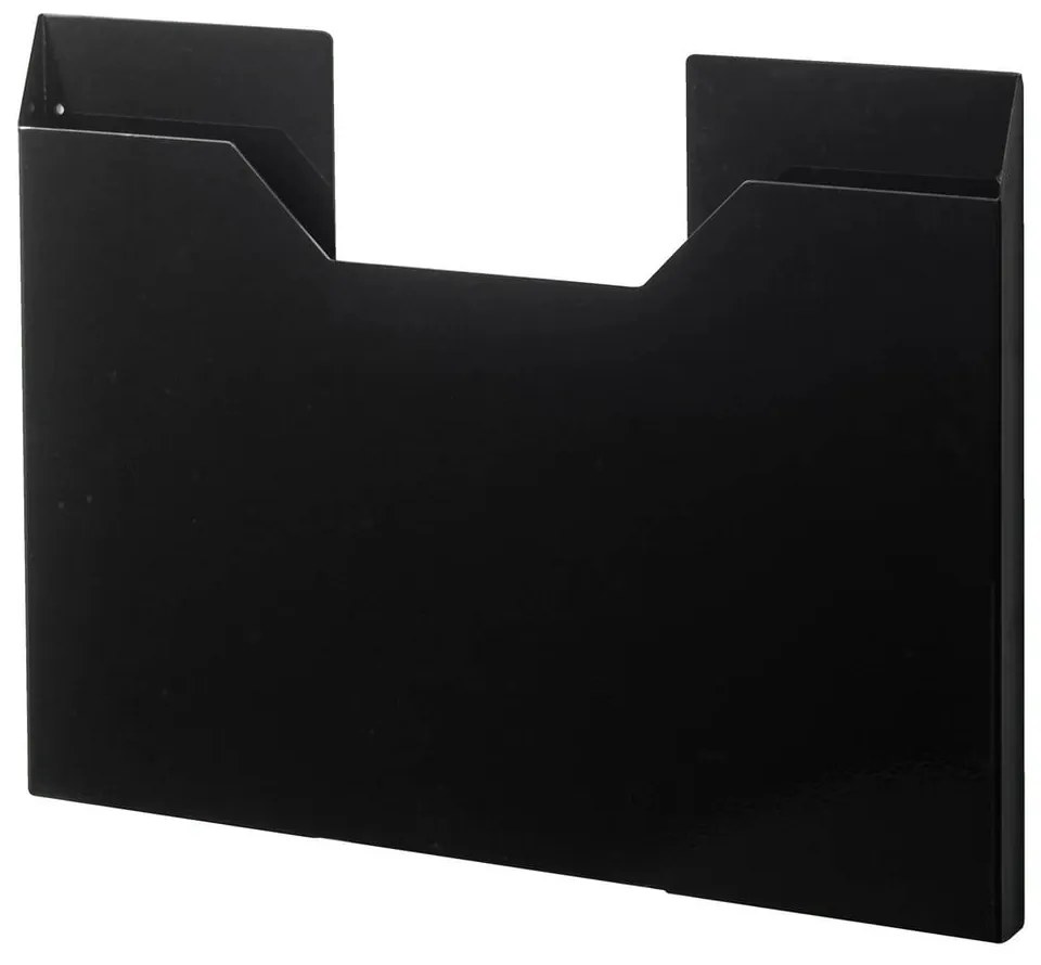 Organizator pentru suporturi de farfurii autoadeziv din metal Tower – YAMAZAKI