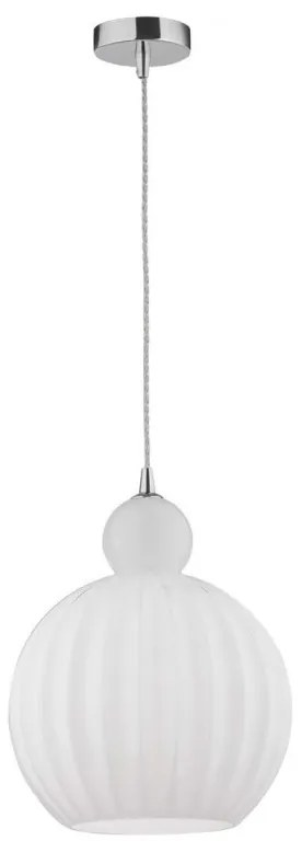 Lustra / Pendul design modern 28cm Odell alb NVL-9190883
