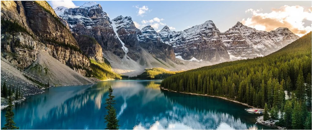 Tablou - Kanada. Parcul național Banff, Moraine Lake (120x50 cm)