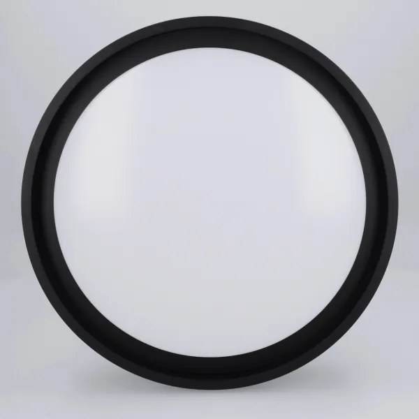 Brilagi - Plafonieră LED NAOMI, 24W, 230V, Ø 28,5 cm, negru