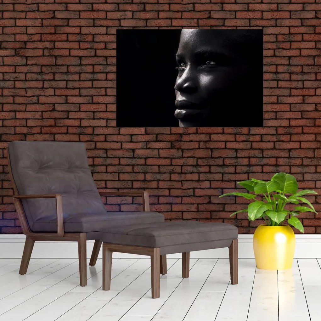 Tablou - Femeie africană (90x60 cm)