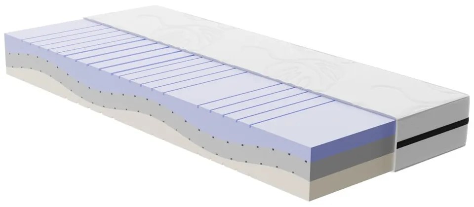 Saltea mediu-fermă din spumă 180x200 cm Sleepy Aura – Bonami Selection