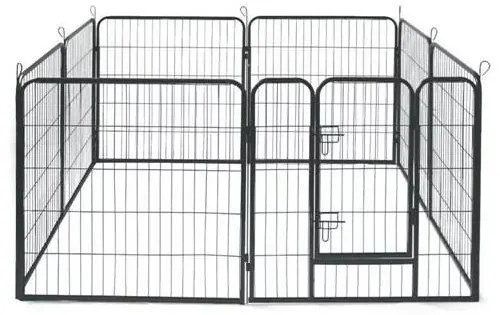 ShopJK ȚARC PENTRU ANIMALE 80X80CM - 9041