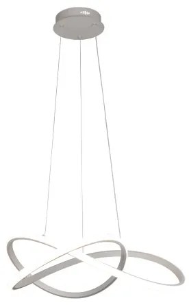 Lustru LED dimerizabil pe cablu LED/85W/230V 3000-6500K + telecomandă