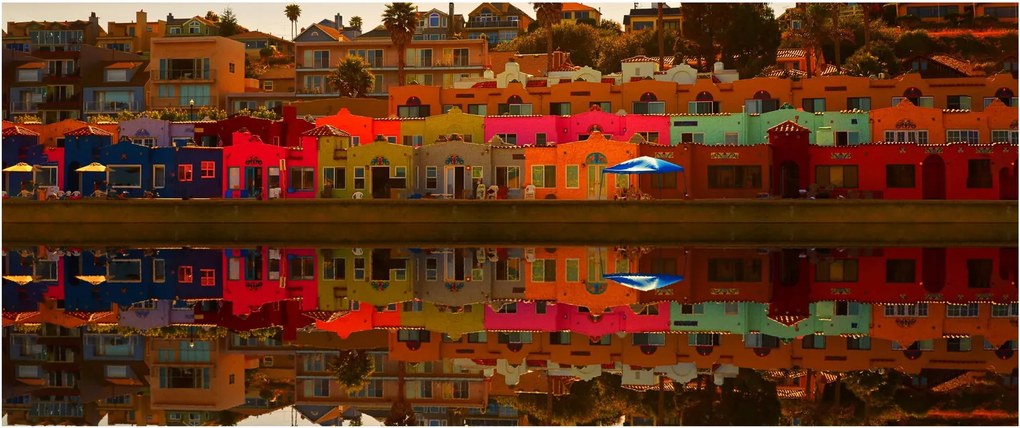 Tablou - Loc pentru baie de vară (120x50 cm)