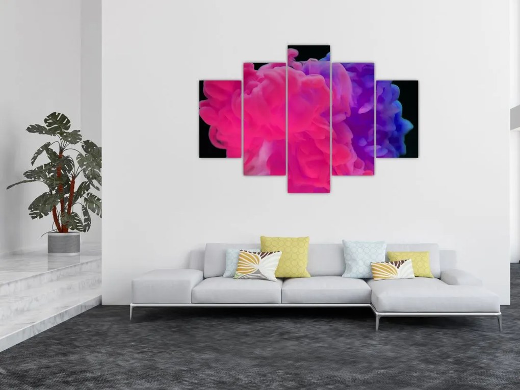 Tablou cu abstracție (150x105 cm)