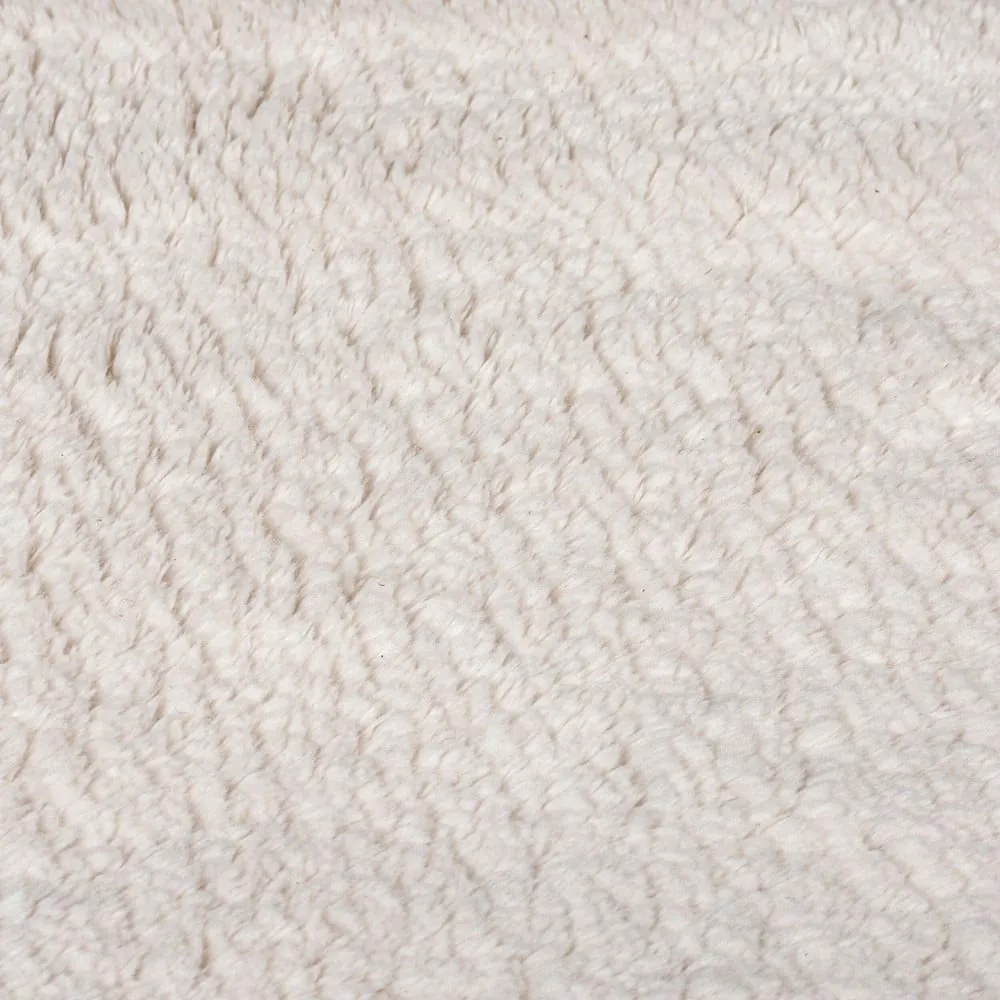 Blană crem sintetică 80x150 cm Faroe Wool Look Fur – Flair Rugs