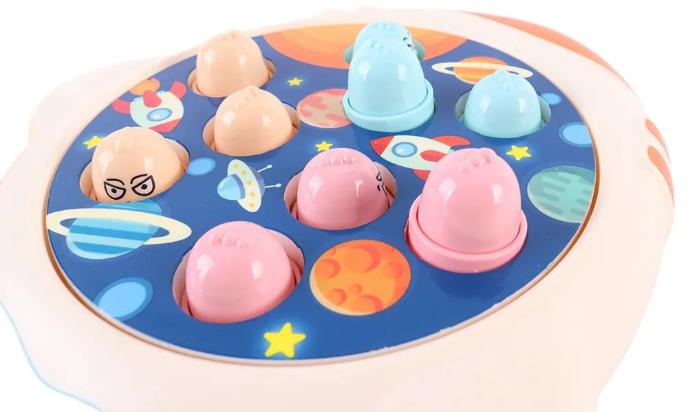 Planet chase arcade joc de societate cu ciocane Whack-A-Mole