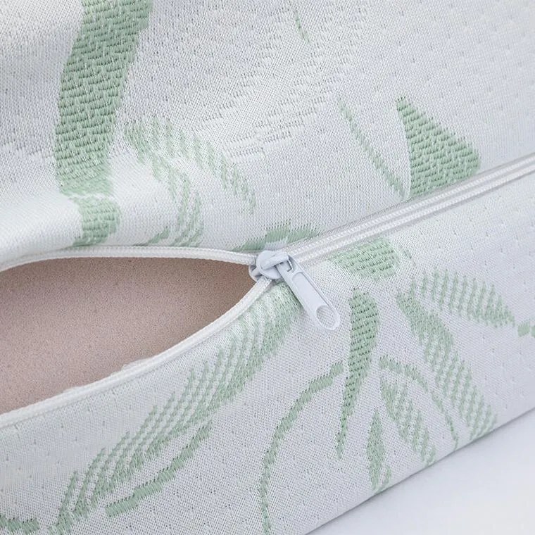 decoDoma Pernă de susţinere cap BAMBOO Comfort 80 x 38 cm