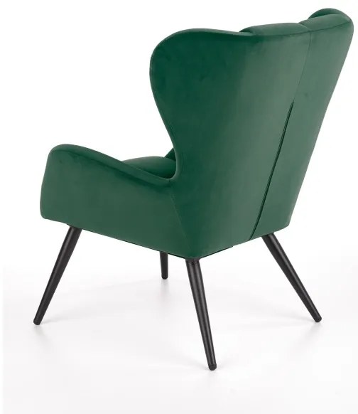 Fotoliu CHATEU verde închis