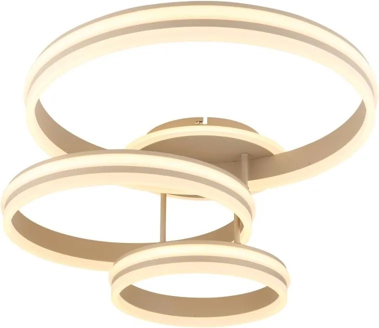 Lustra aplicata tavan design circular LED RUBIO