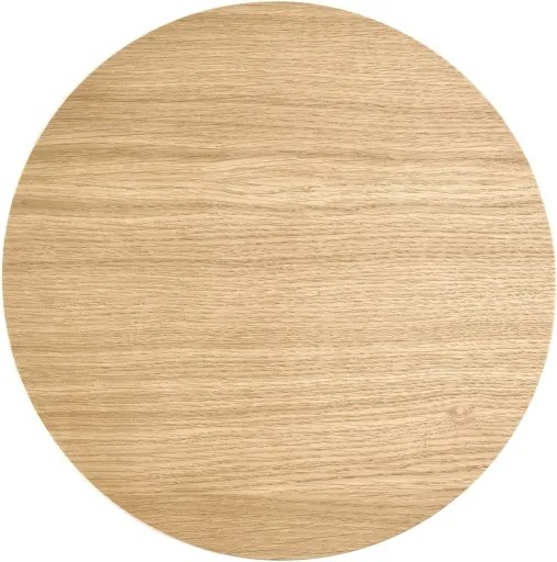 Aplica de perete LUNA 4xG9/8W/230V Ø 30 cm stejar