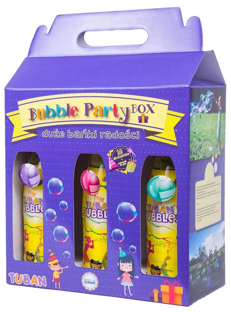 Set baloane de sapun Party Box