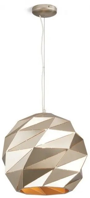 Lustra moderna Origami auriu, 42cm HL 6-1644/1 gold OR