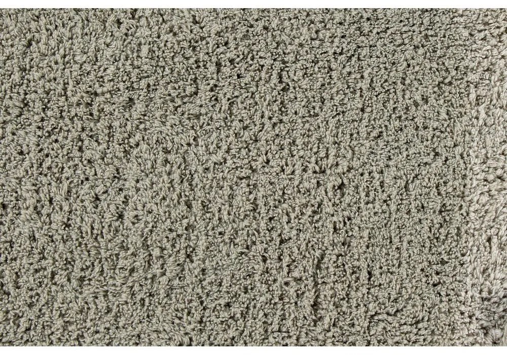 Covor pentru copii verde deschis lavabil/țesut manual din bumbac ø120 cm Bubbly Olive – Lorena Canals