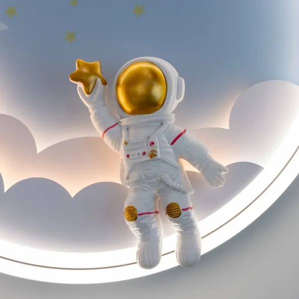 Brilagi - Plafonieră LED reglabilă pentru copii LED/42W/230V 3000/5700K astronaut