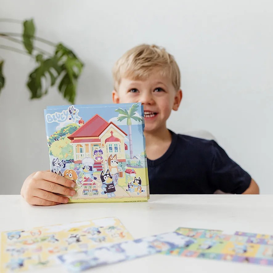 Bluey Home set de abțibilduri