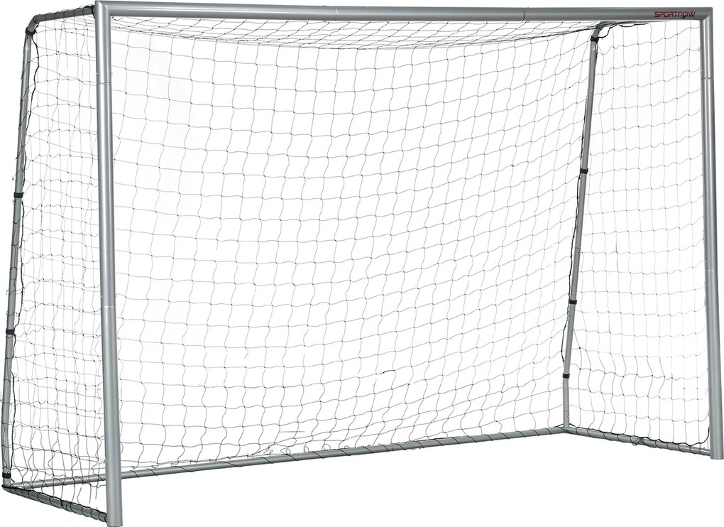 SPORTNOW Poartă Fotbal Mare 10ft x 6.5ft, Montaj Rapid, Perfectă pentru Antrenamente și Meciuri | Aosom Romania