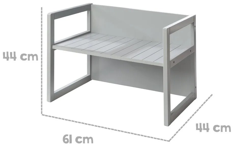Set de mobilă pentru copii 2 buc. – Roba