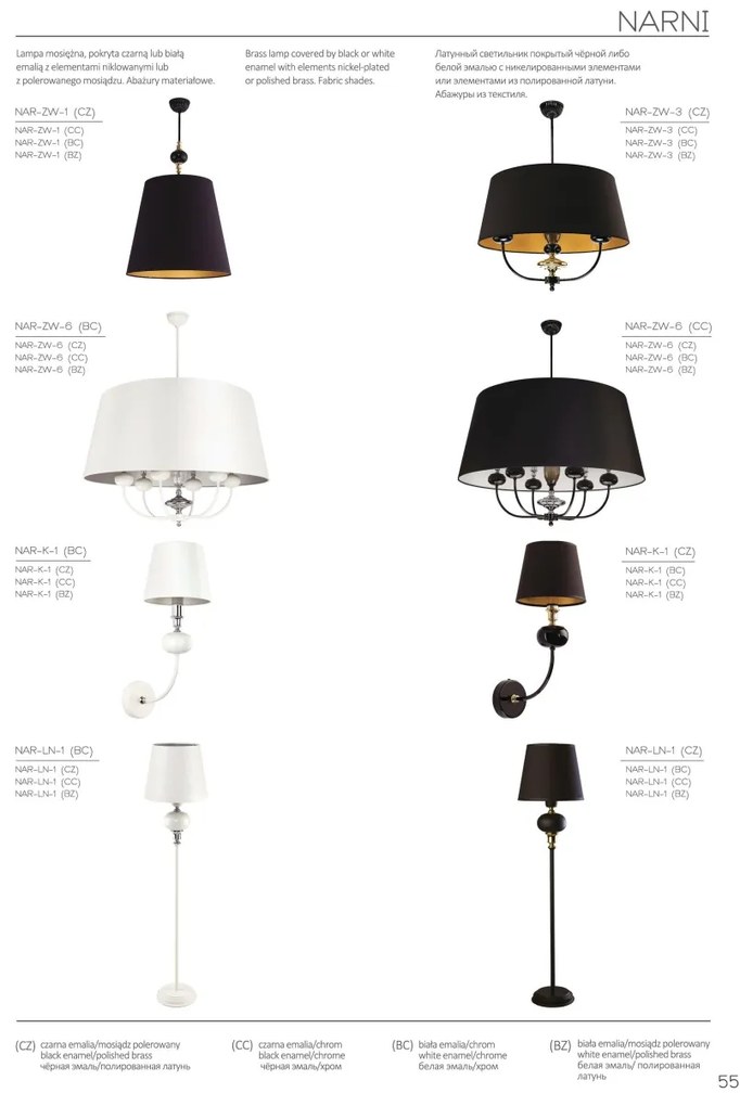 Lustra eleganta design modern realizata manual Narni, 6L