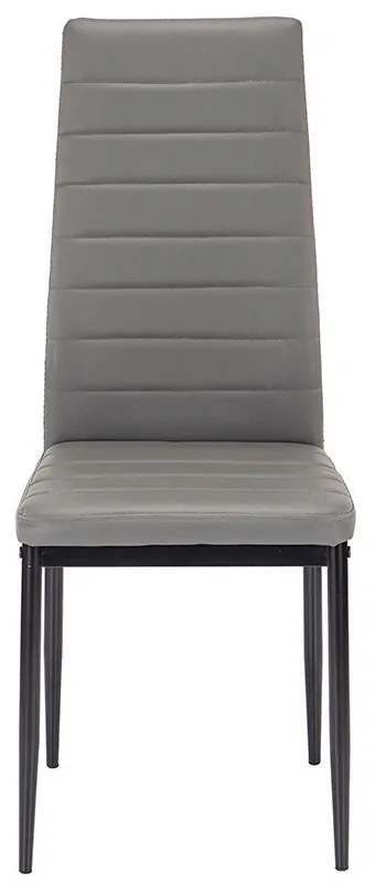 Scaun de masă Tino NOVA în gri-negru