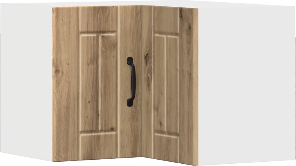vidaXL Dulap de bucătărie Stejar Artizanal 57 x 57 x 40 cm