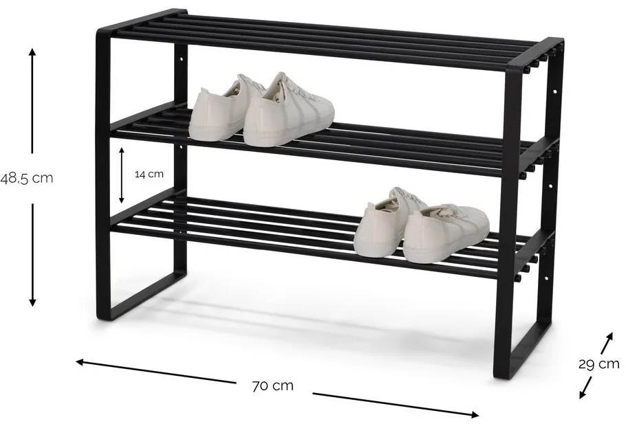 Pantofar alb din metal Rex – Spinder Design