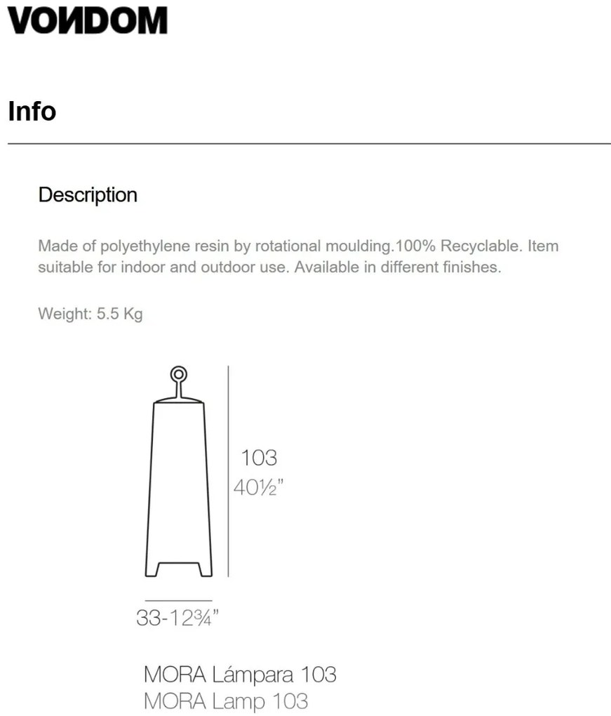 CORP DE ILUMINAT LED DECORATIV MORA LAMP II