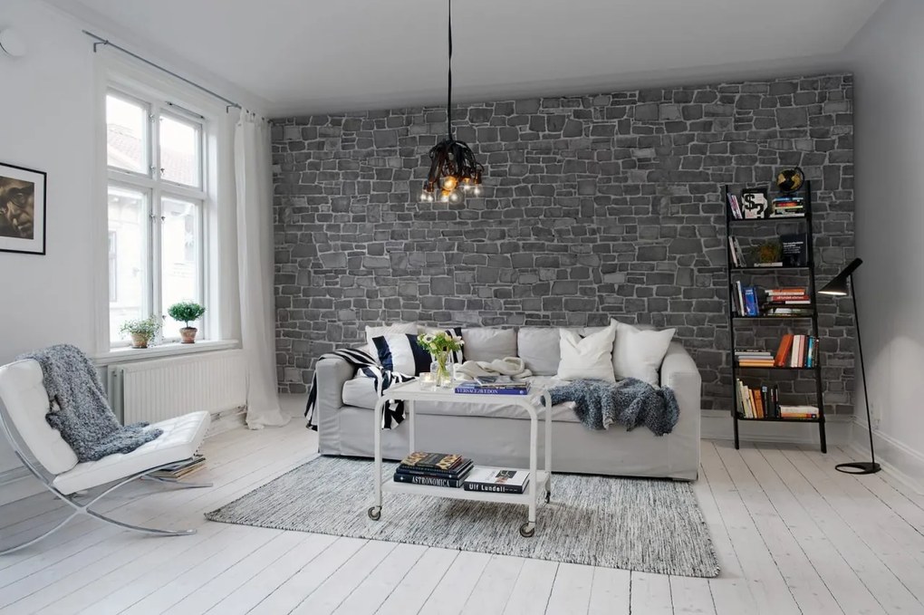Fototapet, Stonewall, Black, Rebel Walls