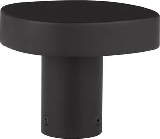 Mini Stalp de gradina IP65 BALIC negru H-10cm