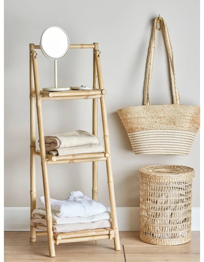 Etajeră în culoare naturală din bambus 39x110x40 cm Indre – Bloomingville