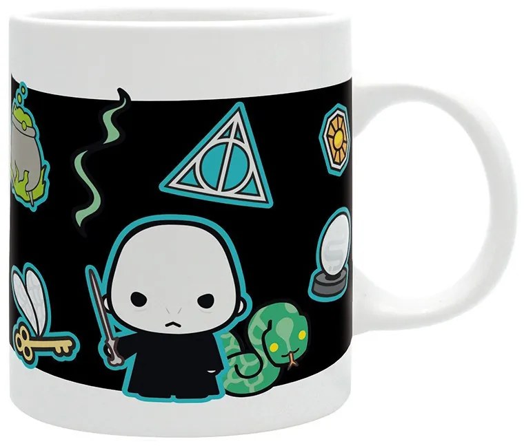 Cana ceramica licenta Harry Potter - Mini Voldemort 320 ml