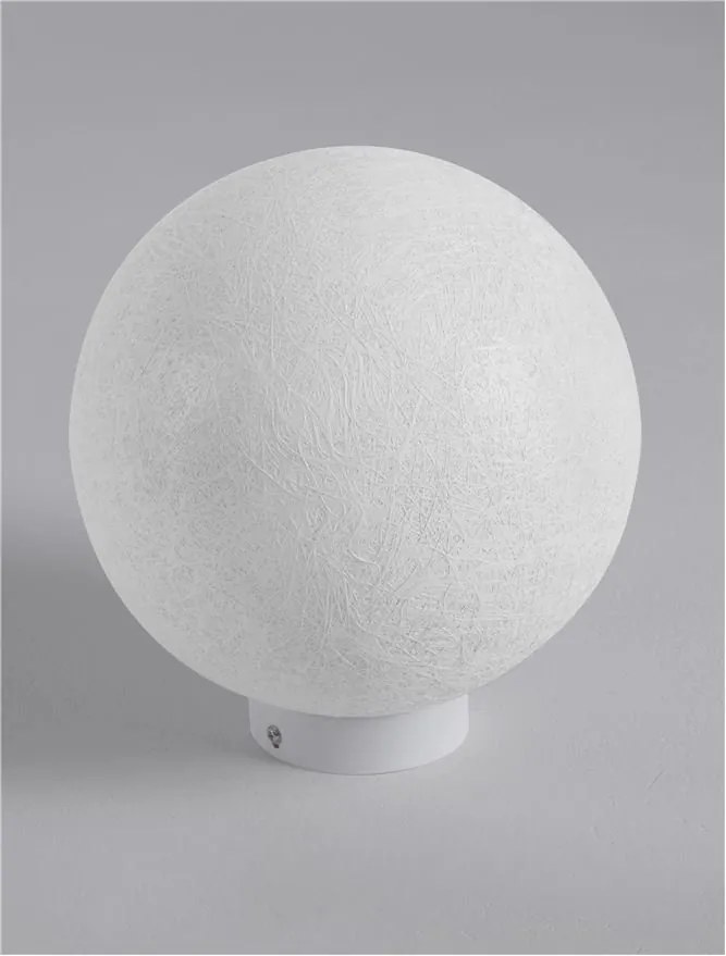 Corp cu tarus iluminat exterior decorativ IP65 MOON D-25cm