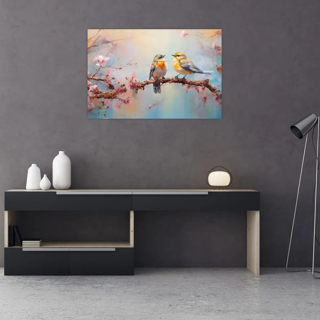 Tablou - Porumbeii (90x60 cm)