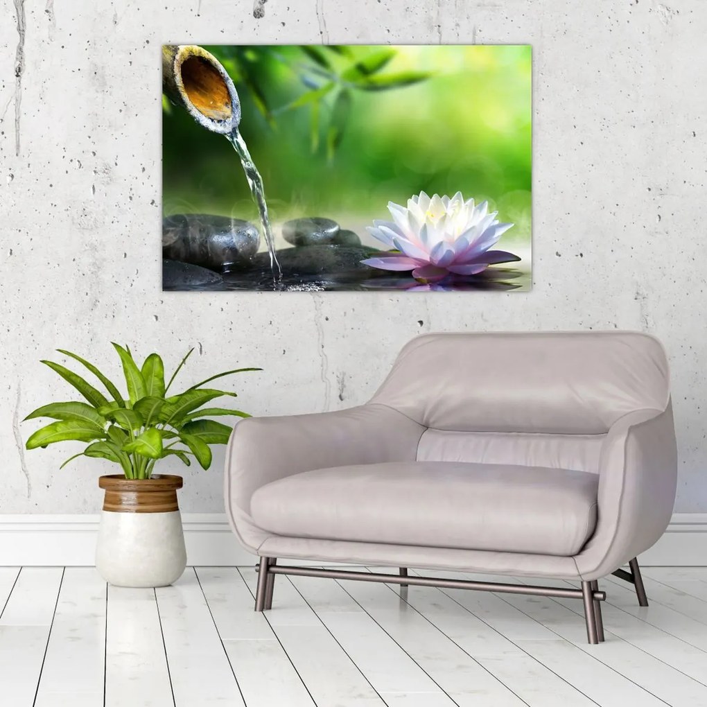 Tablou - Lotus (90x60 cm)