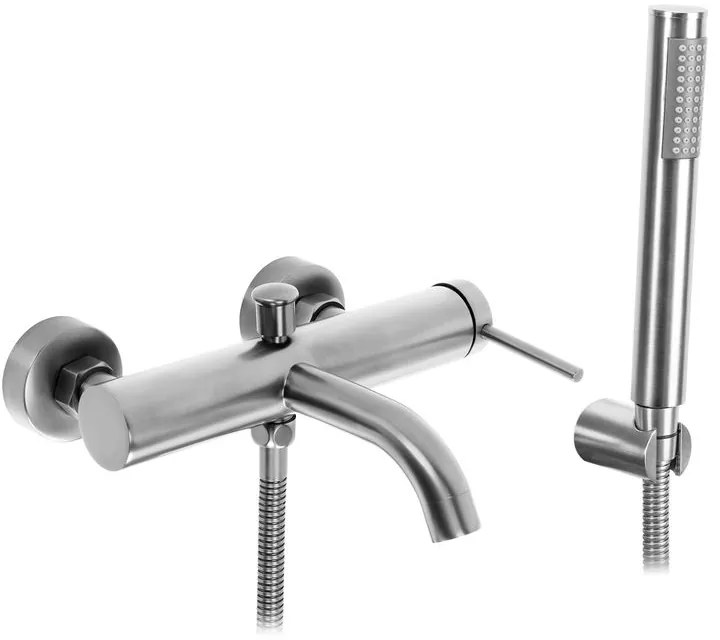 Baterie pentru cada Rea Spot crom periat