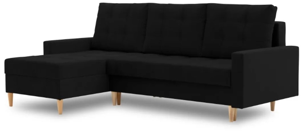 Supermobel Canapea extensibilă de colț AVALON, 227x92x148, kronos 07, stanga