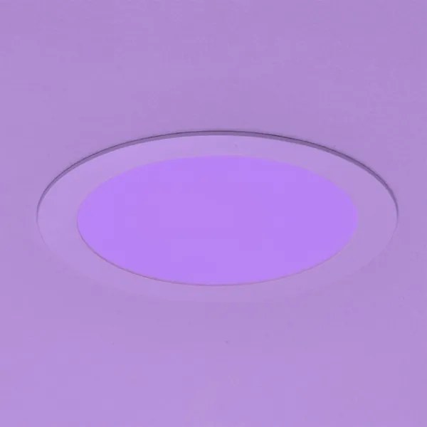 Eglo 96668 - Spot încastrat LED RGBW dimabil FUEVA-C LED/15,6W/230V