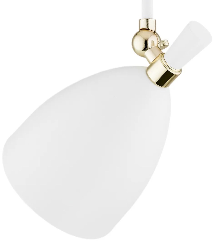 Lustra directionabila design modern CHARLOTTE alb