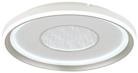 Plafonieră LED dimabilă Globo 48558-48 EILA LED/48W/230V d. 48 cm + telecomandă
