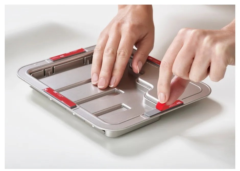 Set de cuțite cu suport din oțel inoxidabil 4 buc. DoorStore™ – Joseph Joseph