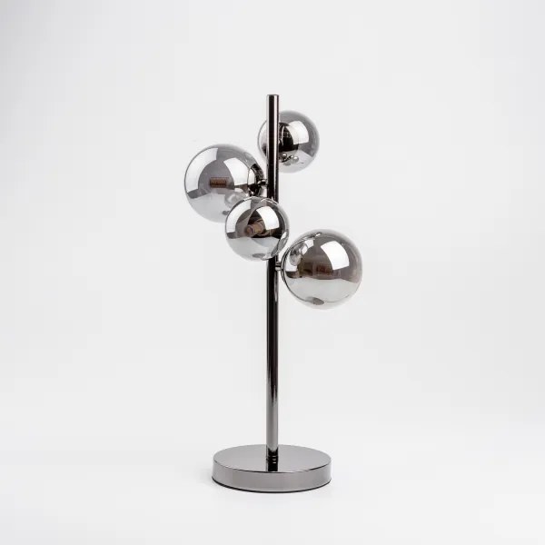 Lampă LED de masă Brilagi MILLA 4xG9/3W/230V crom lucios/fumuriu