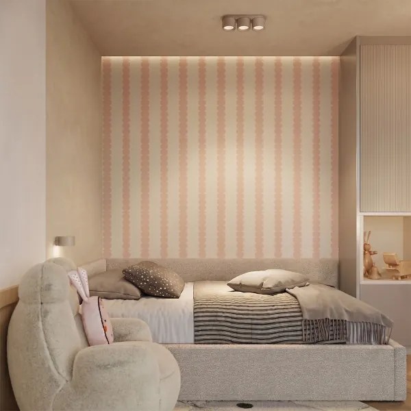 Sollux SL.2445 - Aplică de perete MODO 1xGX53/10W/230V taupe