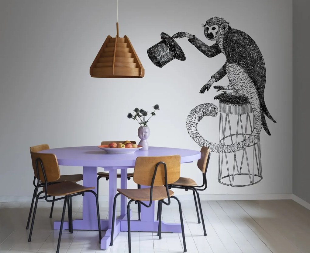 Fototapet, Circus Animal, Mr Monkey, Rebel Walls