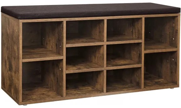 Raft Pantofi Vintage, 104 x 30 x 48 cm