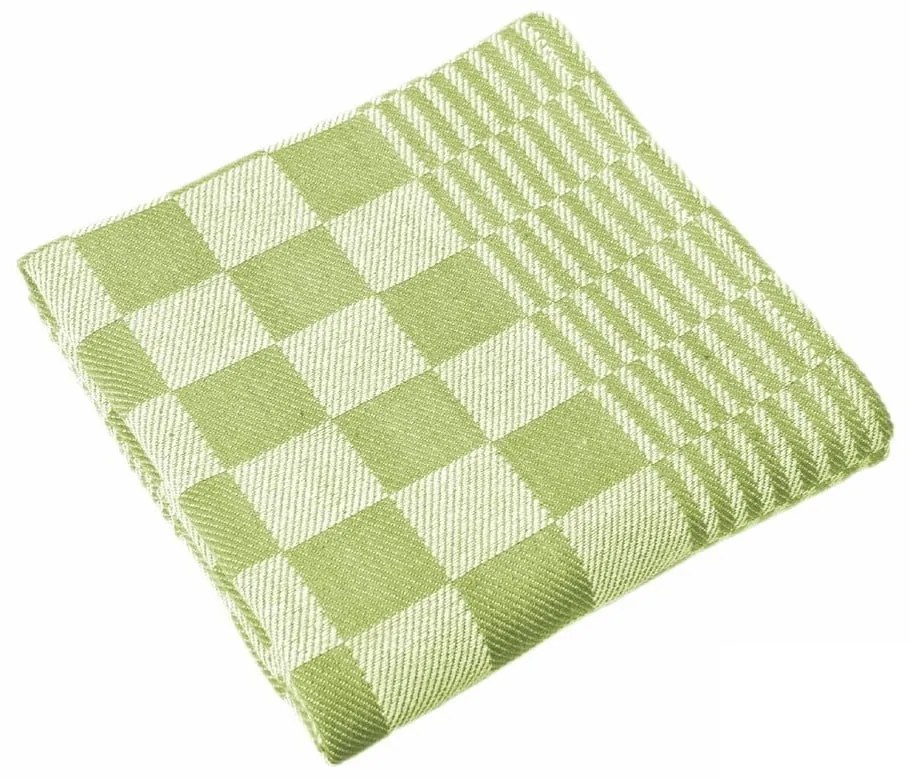 Set 6 prosoape Tiseco Home Studio Mineur, 65 x 65 cm, verde