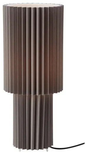 Markslöjd 108898 - Lampă de masă CATIS, 1 x E27, 60 W, 230 V, 45 cm, gri