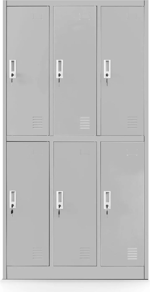 Dulap de vestiar Igorek gri